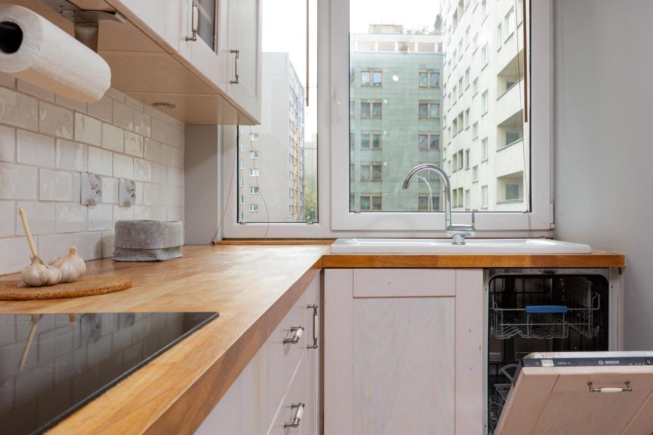 City Center Apartment Czerniakowska Warsaw Exterior photo