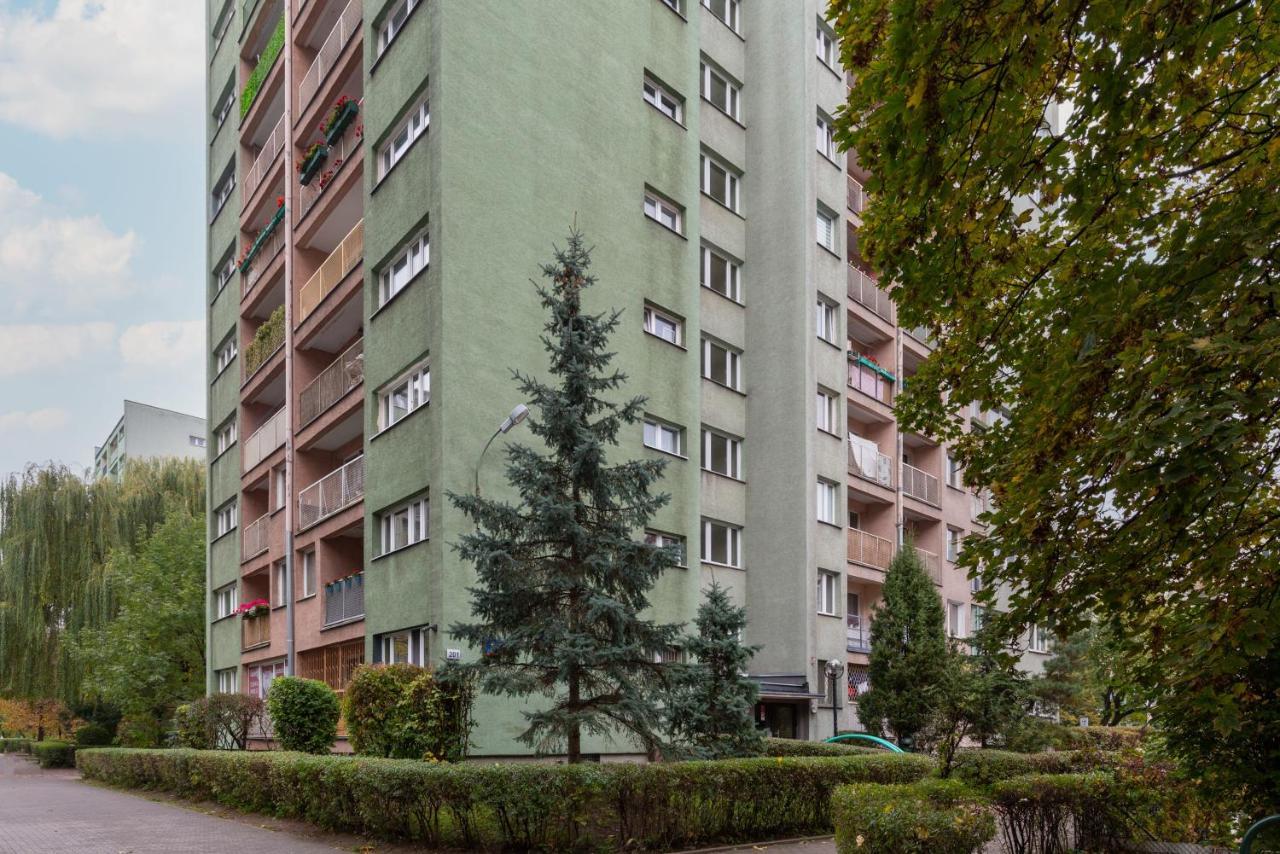 City Center Apartment Czerniakowska Warsaw Exterior photo