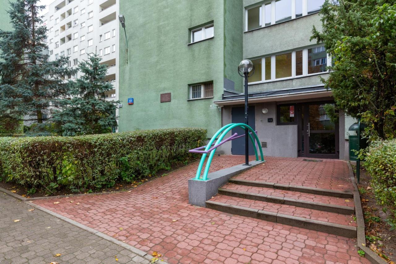 City Center Apartment Czerniakowska Warsaw Exterior photo
