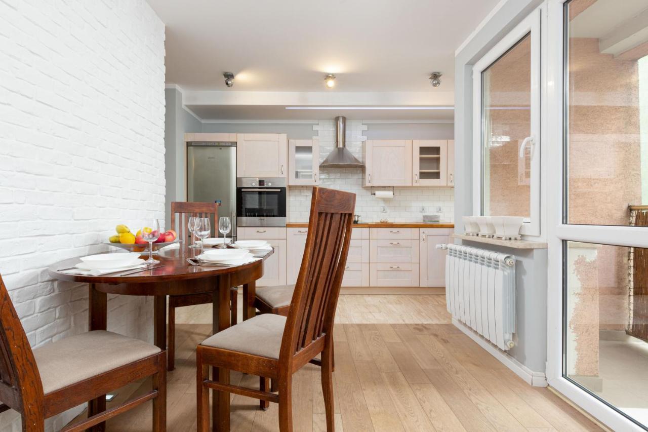 City Center Apartment Czerniakowska Warsaw Exterior photo